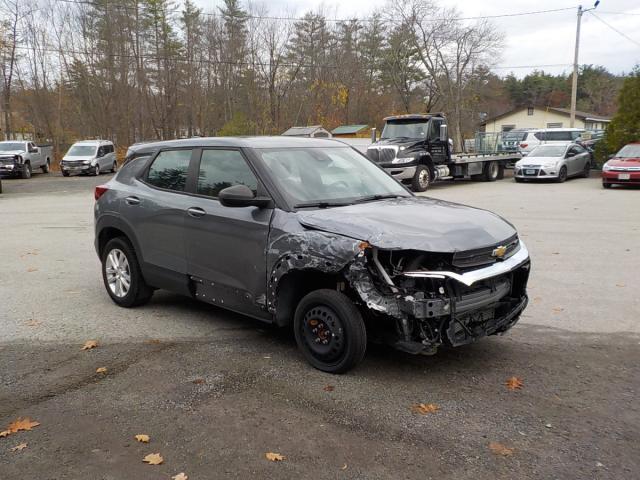  Salvage Chevrolet TrailBlazer