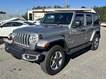  Salvage Jeep Wrangler