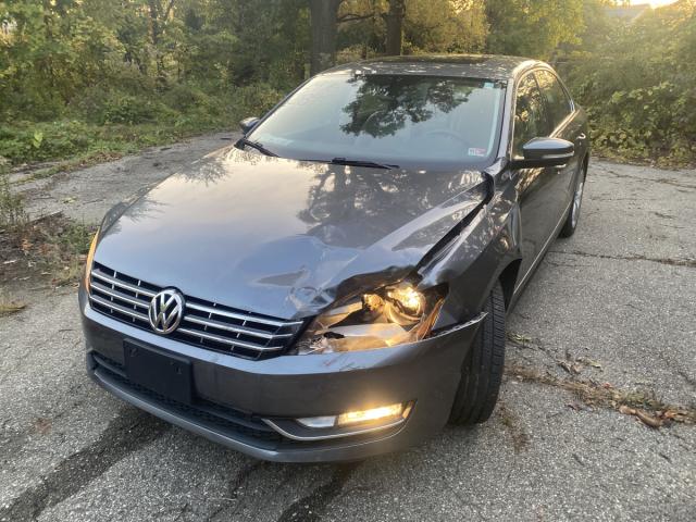  Salvage Volkswagen Passat