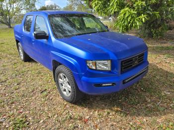  Salvage Honda Ridgeline