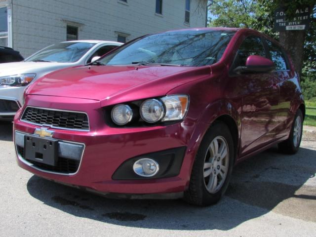  Salvage Chevrolet Sonic