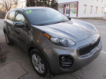  Salvage Kia Sportage