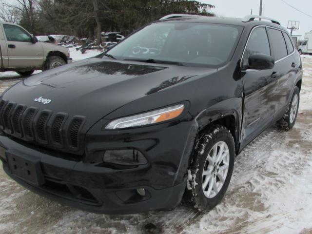  Salvage Jeep Cherokee